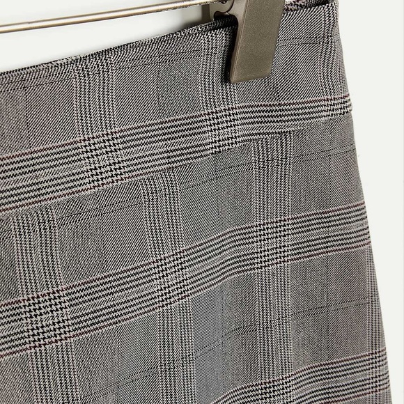 ☀️2/$22☀️ NWT Reitmans Plaid Pencil Skirt - Picture 4 of 5